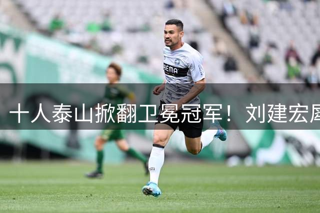 十人泰山掀翻卫冕冠军！刘建宏犀利点评揭海港致命短板