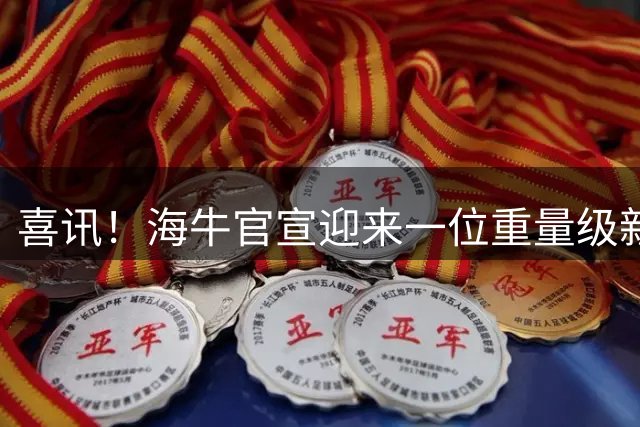 喜讯！海牛官宣迎来一位重量级新援，曾代表津门虎攻破申花大门