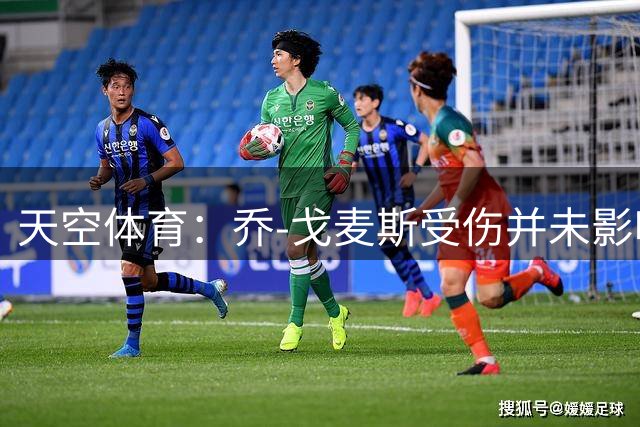 天空体育：乔-戈麦斯受伤并未影响利物浦的转会计划