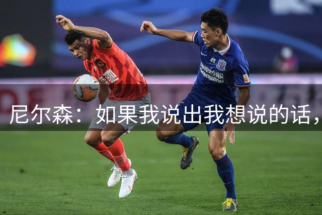 尼尔森：如果我说出我想说的话，会被禁赛 球场里每人都可以看见